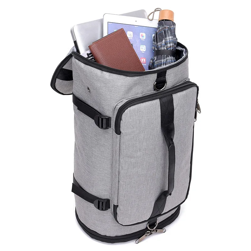 Вместительный рюкзак для ноутбука мужчин дорожные сумки с защитой от кражи