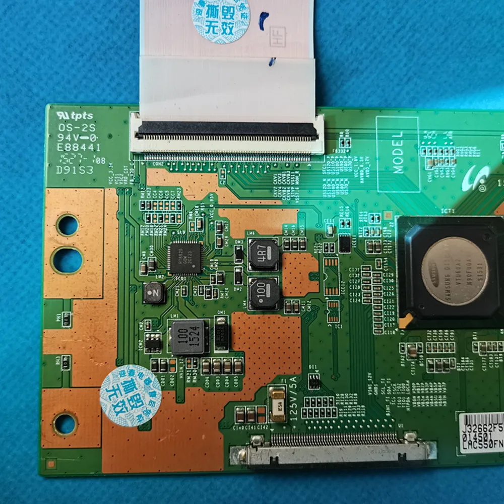 Logic Board 15Y55FU11APCMTA3V0.0 LMC550FN04-R LJ94-32662F For TX-55CX680B 55PUS6031 Vizio m55-c2 LC-55UB30U T-CON LVDS Board