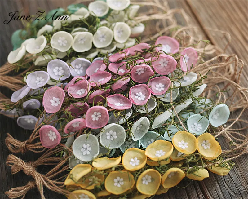 

Jane Z Ann Small Flower Headdress Hair Band Baby0-1 year Newborn Photography Prop Baby Photo accessories