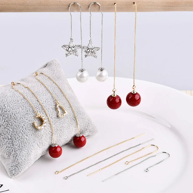 Ювелирные аксессуары сделай сам экологически чистая позолоченная цепочка с