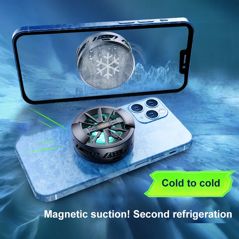 

X6 USB универсальный магнитный полупроводниковый мобильный телефон охладитель игровой вентилятор охлаждения радиатора для IPhone и Android телефо...