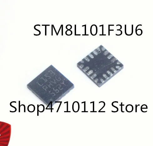 Бесплатная доставка 10 шт./лот новый STM8L101F3U6 STM8L101 отметка L1S3|Аксессуары для батарей