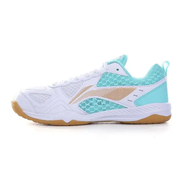 Li-Ning/Женская обувь для настольного тенниса; спортивная обувь с подкладкой; кроссовки; APTP002 SOND19 - Цвет: APTP002-2