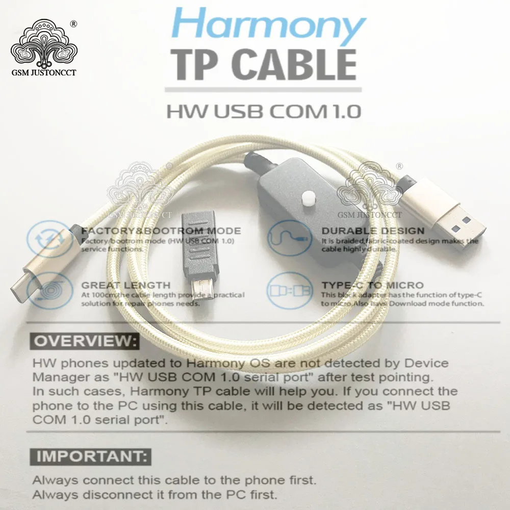2022 новый кабель для гармонии Tp Huawei Chimera Pro инструмент ключ | Мобильные телефоны и