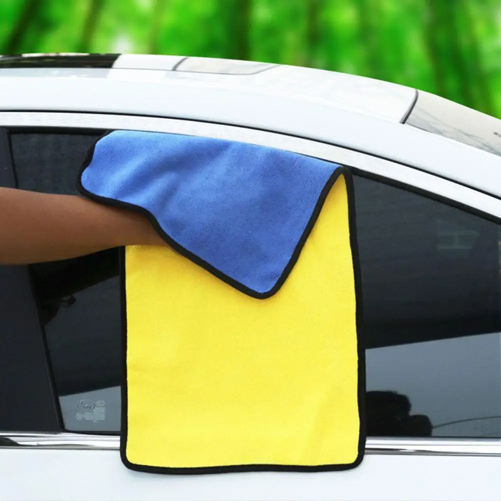 

Super Soft Car Wash Towel Microfiber Car Cleaning Cloth Towel Car Dry Car Scratch Cloth Never Detail Care Wash N1I0