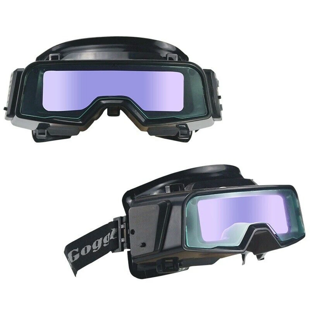 

1pc Welding Goggles Solar Auto Darkening Helmet PC Tig Mig Grinding Shield Glasses 28x22x11cm Welding Goggles Protective Gear
