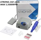 Высококлассный мощный 210 65 Вт 35000 обмин 102L ручная электрическая машинка для маникюра модель профессионального фрезы для ногтей