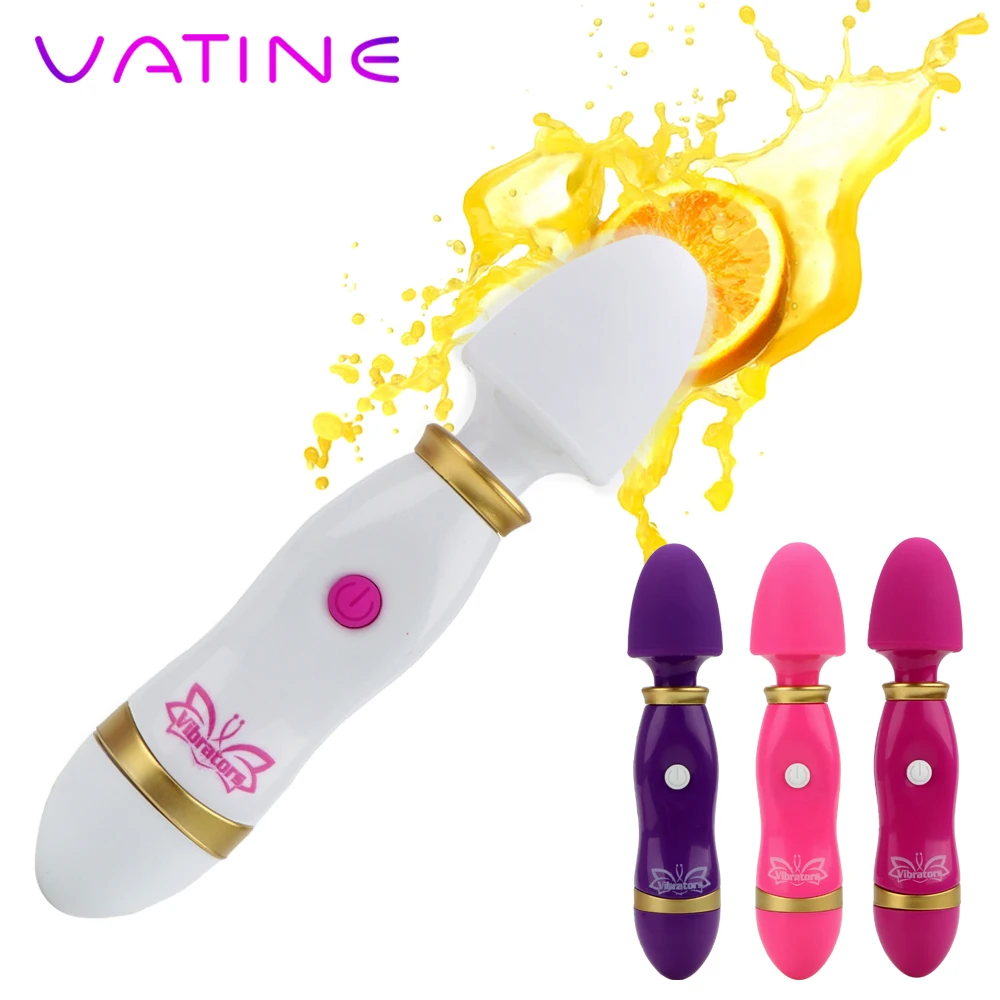VATINE 12 Скоростей товары для взрослых вибратор точки G Стимуляция клитора