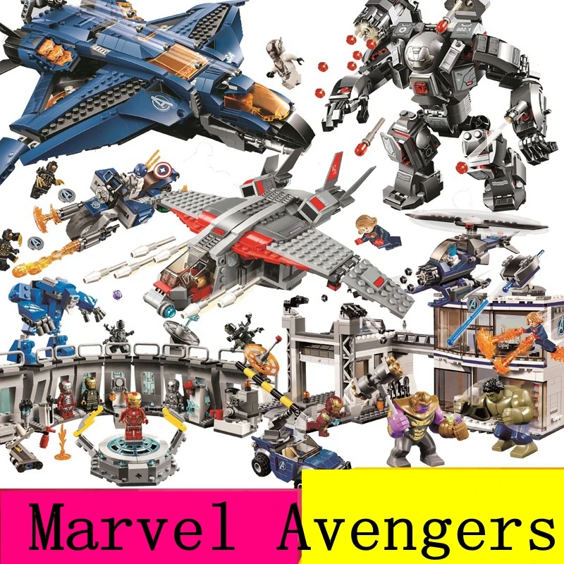 Фигурки Мстителей Marvel Endgame 2 Супергерои Халк Железный человек танос Человек-паук