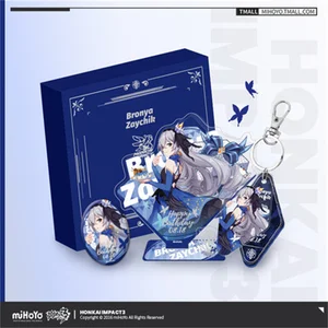 Предварительная продажа: Аниме игра Honkai Impact 3 Косплей Броня зайчик 2021 день рождения памятная подарочная коробка украшение Подвеска Подарочная коробка набор