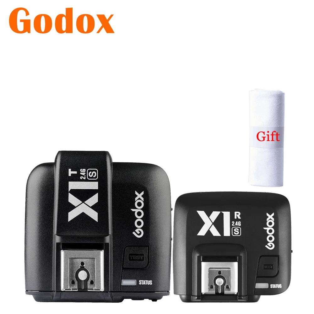 Godox X1T S 2 4G HSS TTL Камера Вспышка Speedlite передатчик вспышка триггера X1R