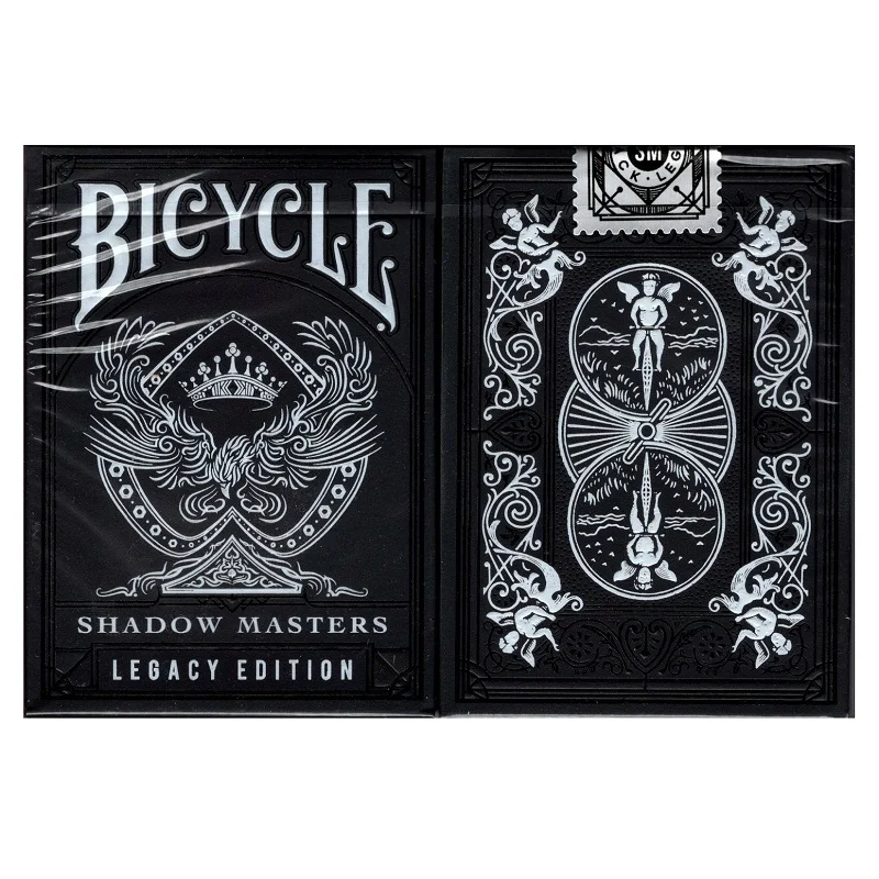 

Велосипед Shadow Masters Legacy Edition игральные карты Ellusionist Rider Back Deck Орел покер волшебные карты игры фокусы реквизит