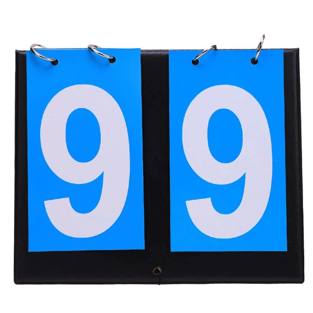 Портативное табло счетчик флип соревнования бадминтон баскетбол включатель