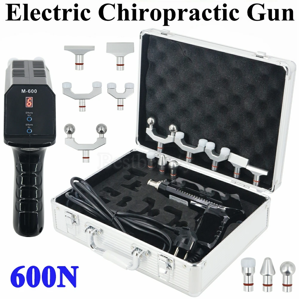 

Электрический инструмент для импульсной коррекции позвоночника и тела