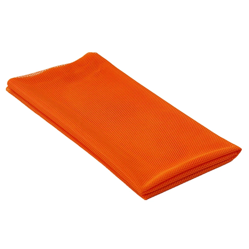 Тонкая мягкая Бриллиантовая подкладка для спортивной одежды сетчатая ткань