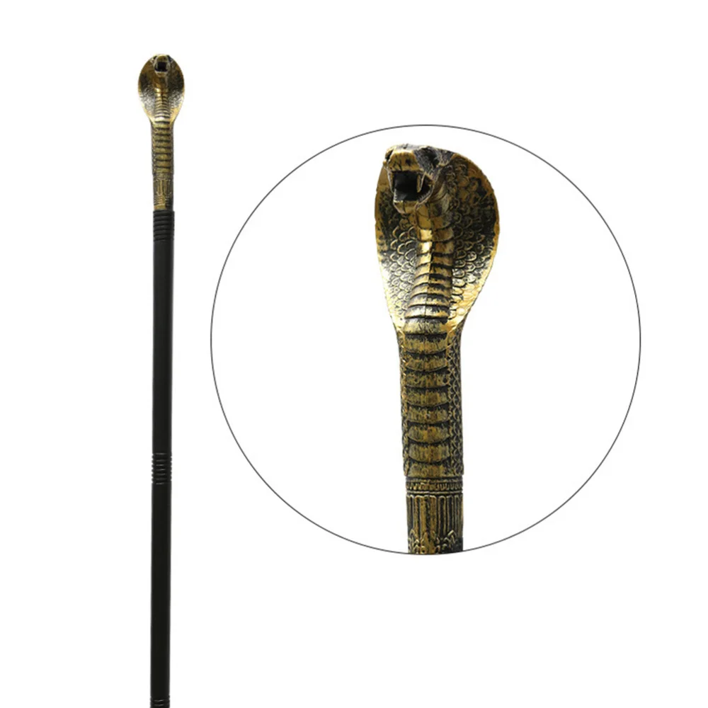 Cobra Design скептик волшебная палочка для Хэллоуина реквизит представлений вечерние