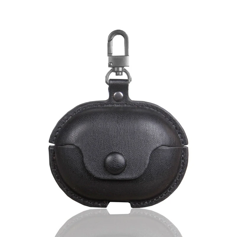 

270B Anti-fall Dust-proof Storage Bag Protective Cover Leather Case for Hua-wei Freebuds Pro Wireless Earphone