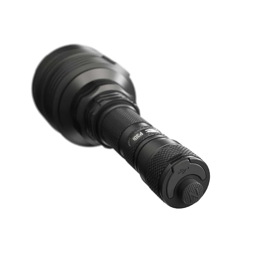 Pаспродажа Тактический фонарик NITECORE P30i, внешний поисковый тактический фонарь с дальностью 1000 м, NL2150HPi, 5000 мАч, 21700, перезаряжаемый аккумулятор, дистанци...