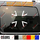 Виниловая наклейка на автомобиль с железным крестом