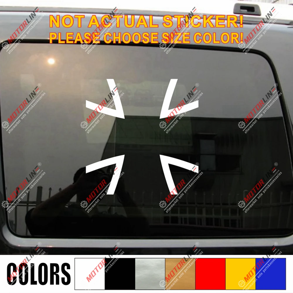 Немецкая воздушная сила люфтвафф Железный крест наклейка автомобиль винил