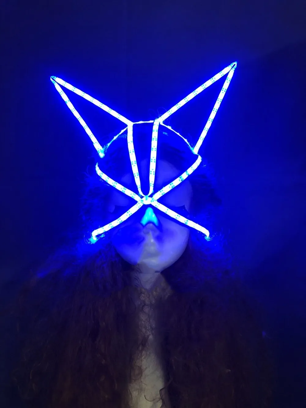Женский сексуальный светодиодный светильник cat lumious вечерние головные уборы для