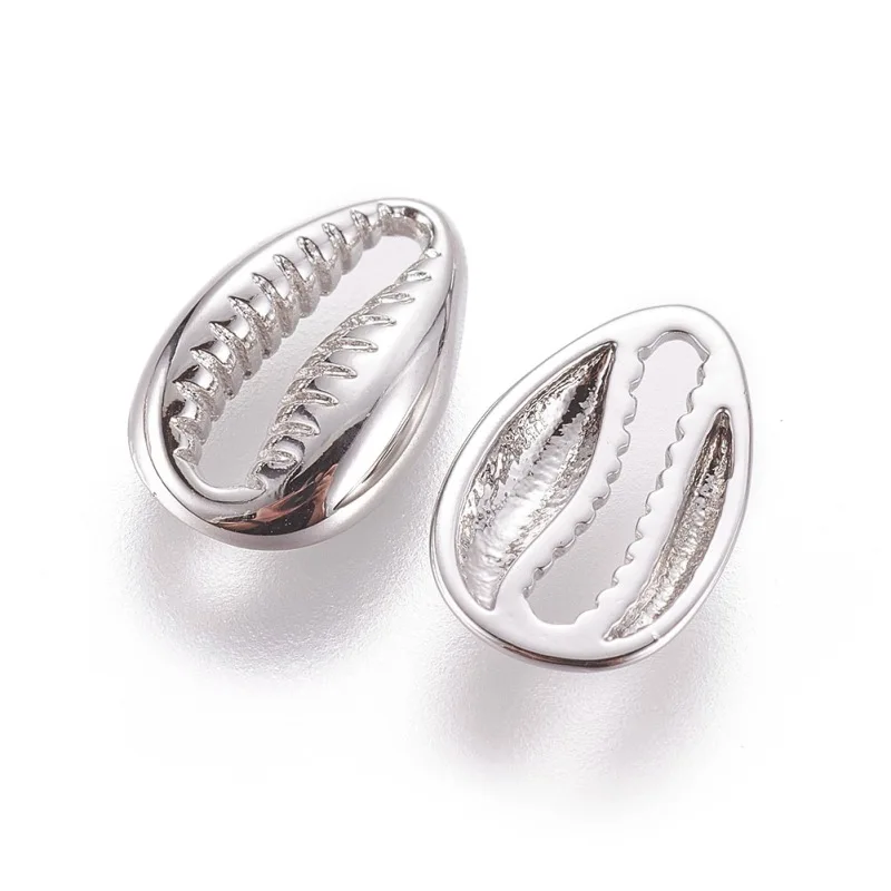 8 шт. латунные бусины для морской раковины 11 5x7 5x2 мм|Бусины| |