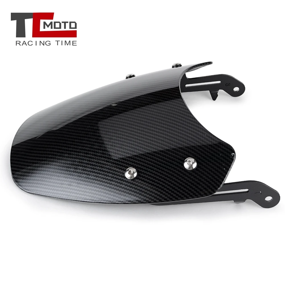Лобовое стекло для Triumph Bonneville T100 T120 1200cc Thruxton 900 SR500 обтекатель фар дефлектор ветра