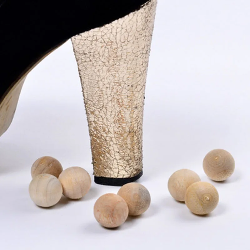 6 шт./пакет чистый натуральный Ароматный кедрового дерева шарики эвкалипта шарик