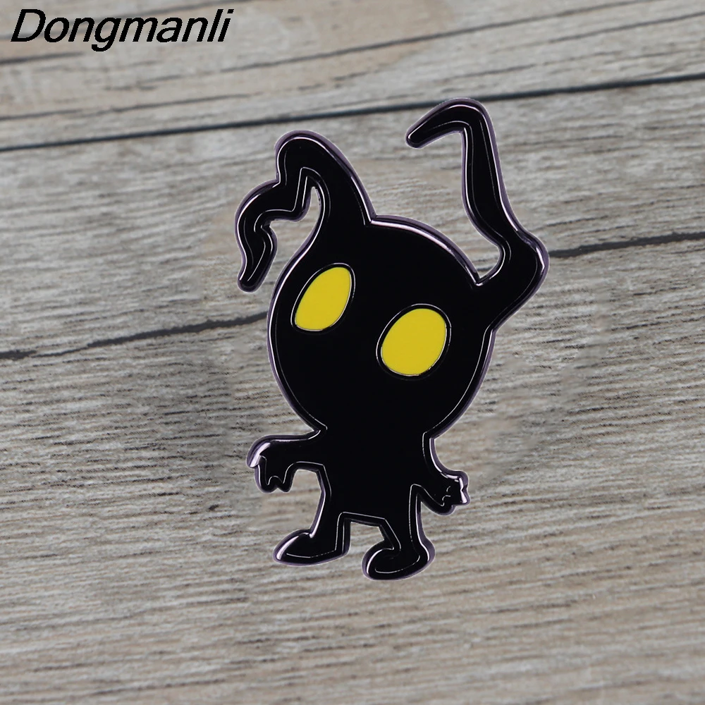 

BG521 Cute Pins Enamel Brooches for Women Men Lapel Pin Cartoon Metal Badge Collar Jewelry Gift For Friends