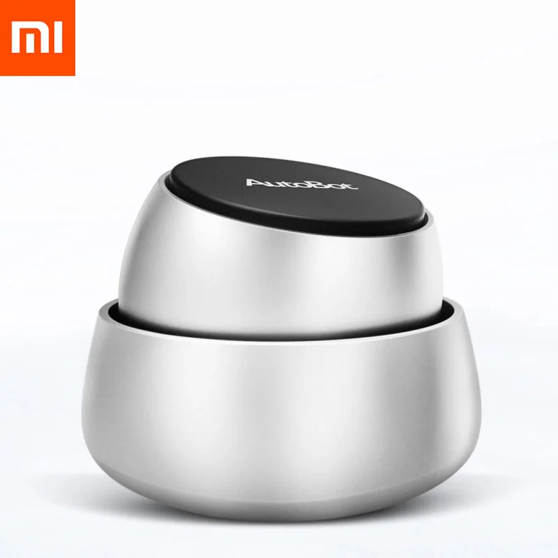 Магнитный автомобильный держатель для телефона Xiaomi Mijia AutoBot Q, Интегрированный алюминиевый процесс, вращение на 360 градусов без сигнала