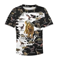 Love Dinosaur 3D Printed Hoodies Kids Pullover Funny Animal Sweatshirt Tracksuit Jacket T Shirts Boy For Girl Style-7