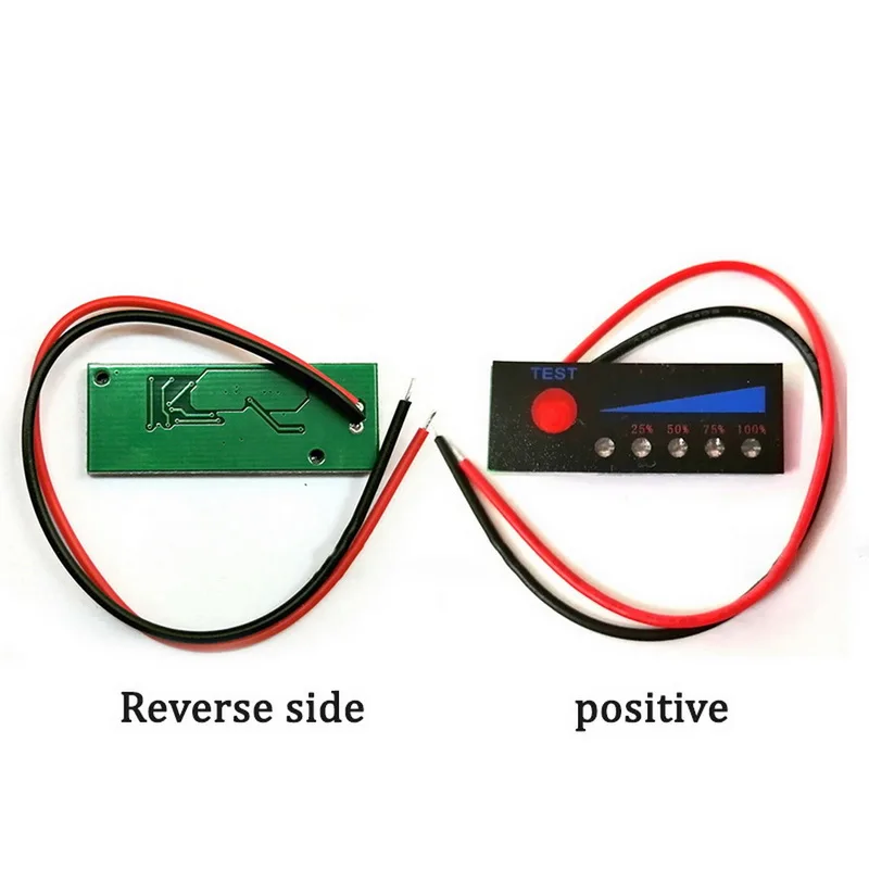 Литиевая батарея пакет питания процент дисплея ток 30мА подходит для быстрой