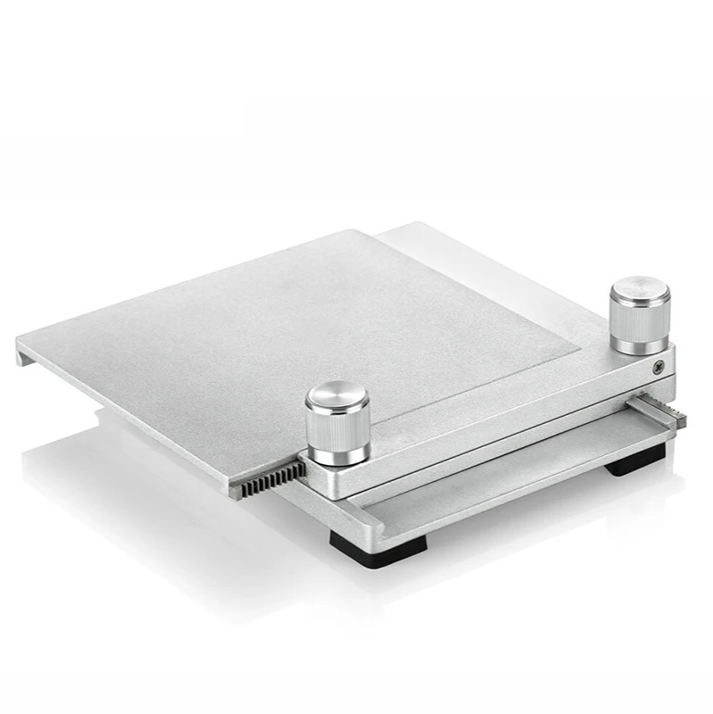 

Microscope Precision Moving Platform Macro Working Stage XY Axis Displacement Slide Manual Sliding Table Stroke 40MM