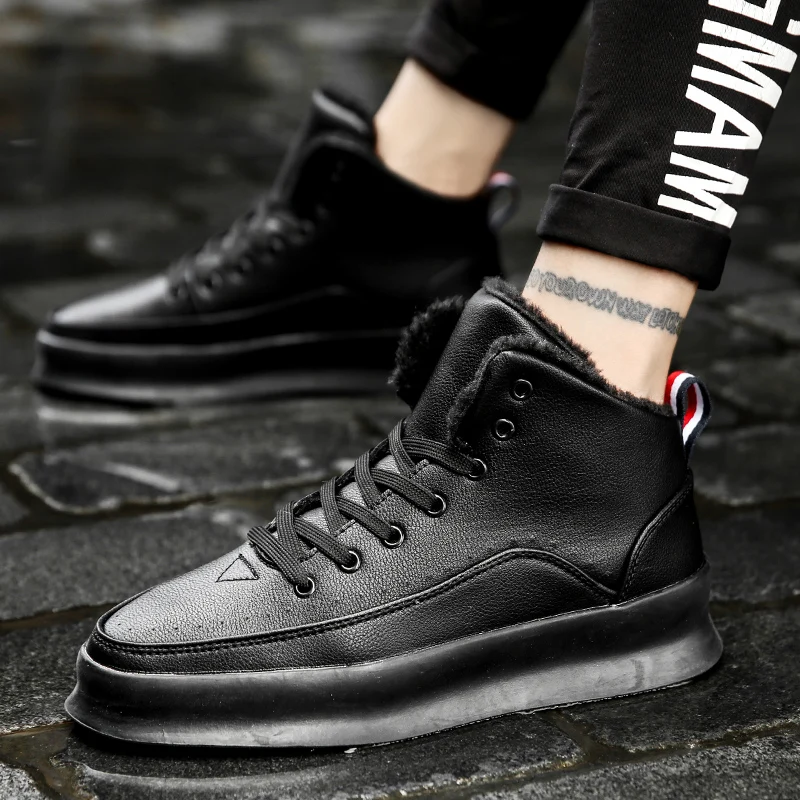 

Zapatos Informales De Hombre Mens Causal Shoes For Men Hightop Casual Hot Sale Fashion Men's High Sneaker Leisure