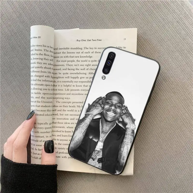 

dababy da baby rapper luxury Phone Case shell For Samsung galaxy S 9 10 20 A 10 21 30 31 40 50 51 71 s note 20 j 4 2018 plus