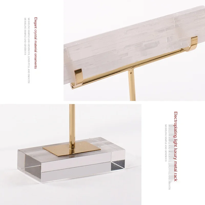 

Modern Home Decoration Crystal Designer Hotel Room Soft Outfit Model Room Decoration