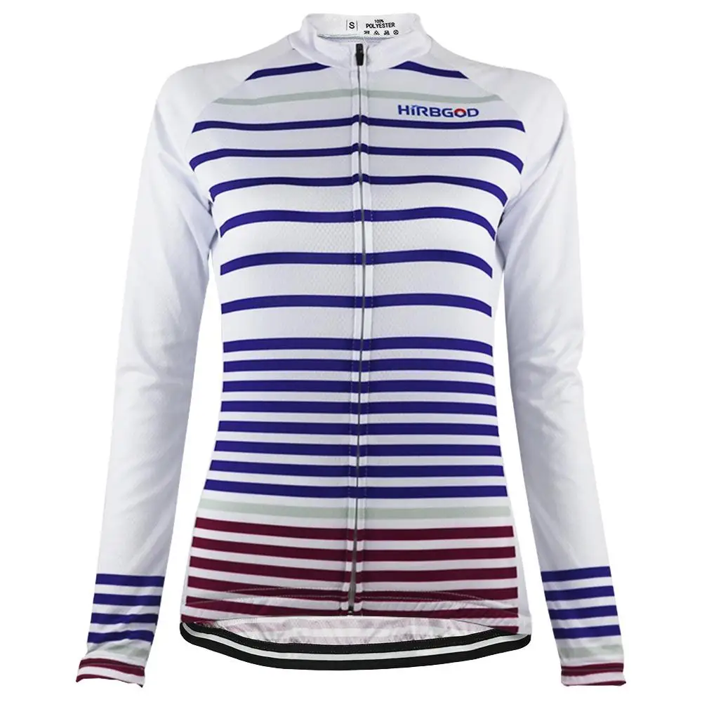Новая мужская одежда для велоспорта HIRBGOD 2020 Женская легкая велосипедная рубашка