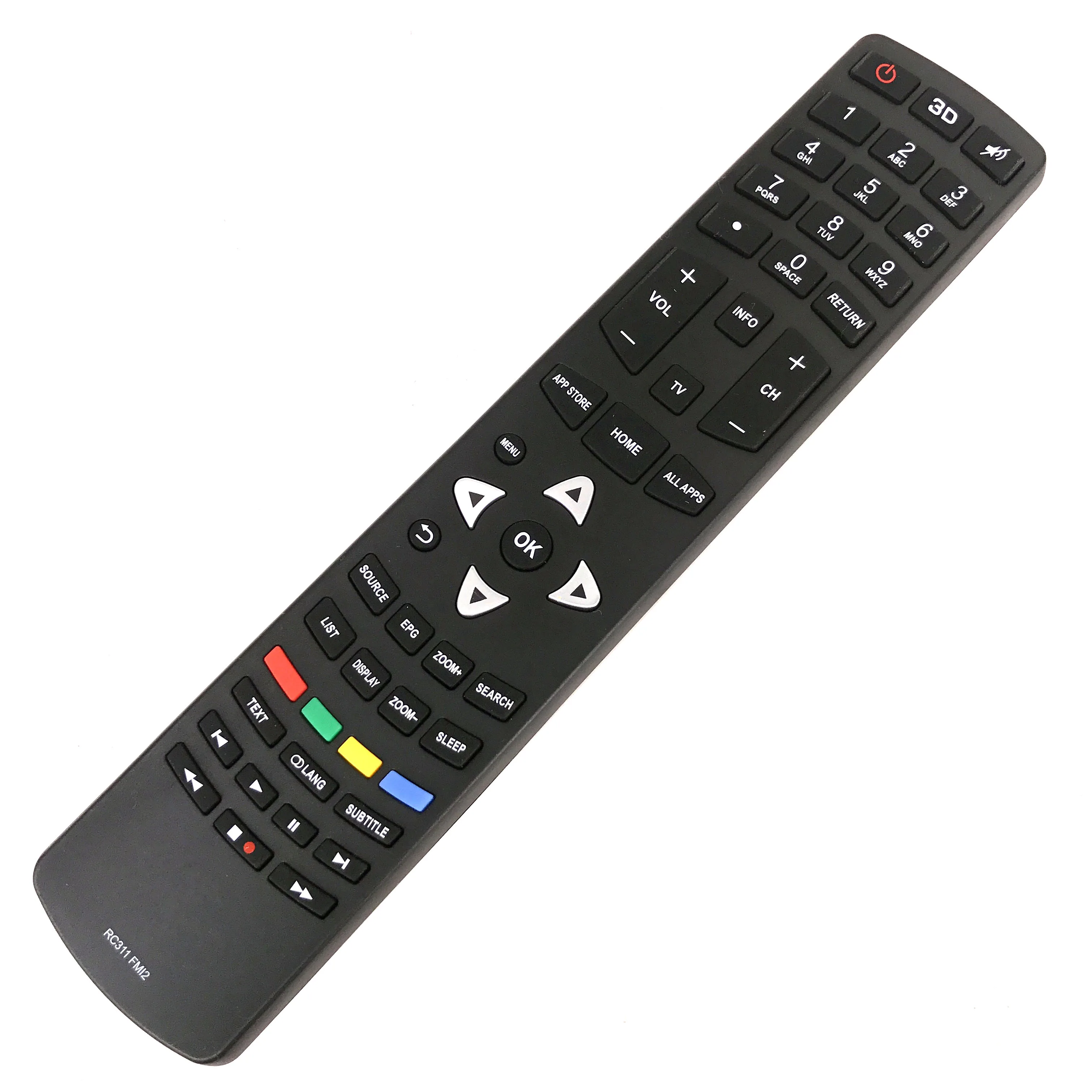 Новый оригинальный пульт дистанционного управления TCL 3D Smart светодиодный LCD TV RC311
