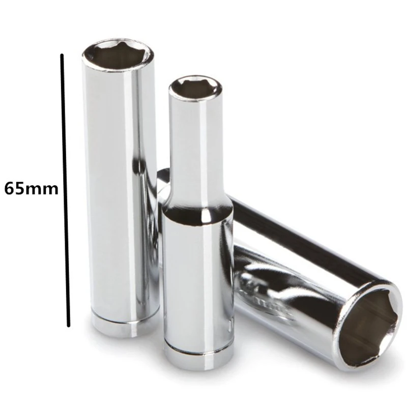 Новинка профессиональный набор гнезд с глубоким приводом 8 шт. 3/8 дюйма