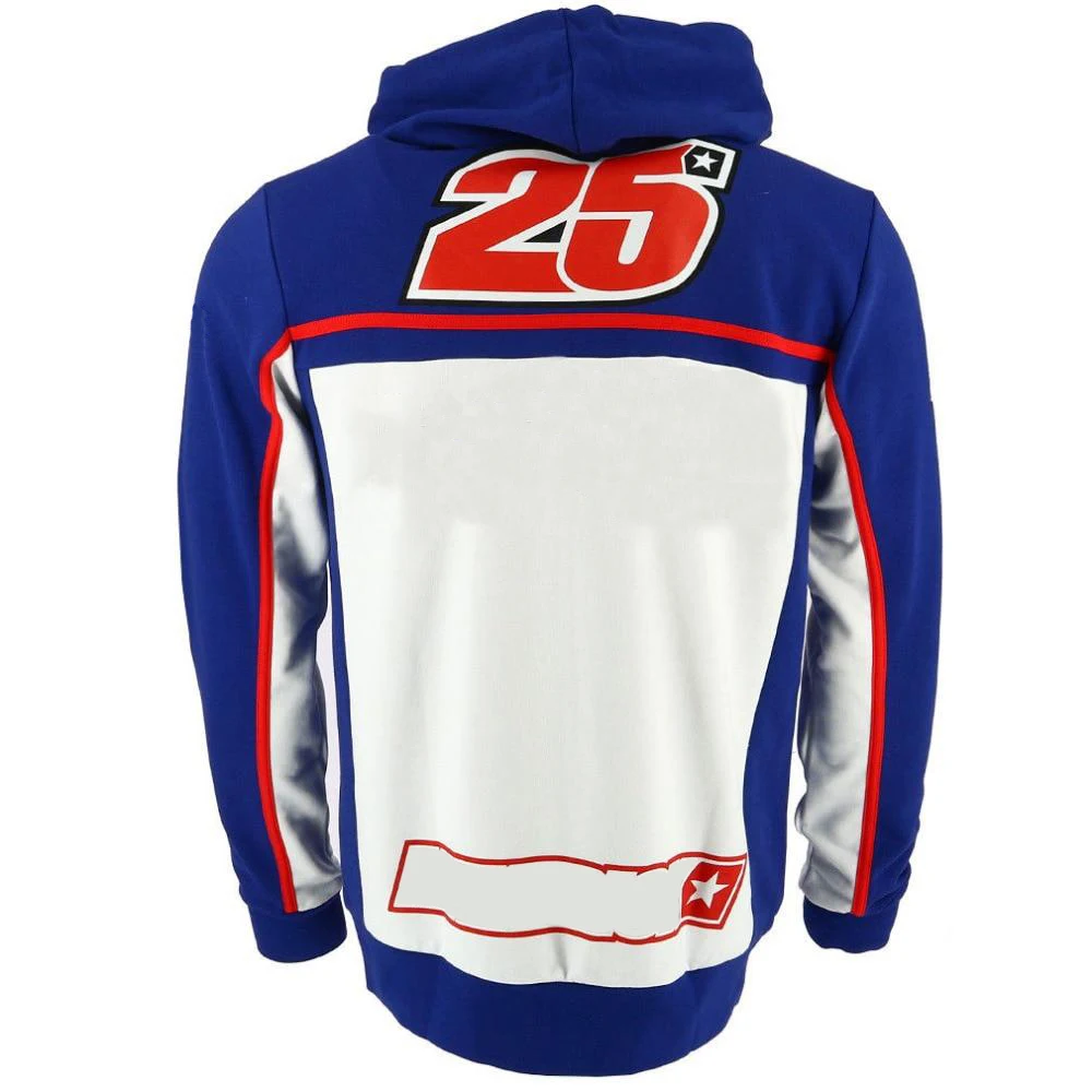 

2018 Moto Team Hoodie Black For yamaha M1 Motorbike Sweatshirts Motorcycle Sports jackets