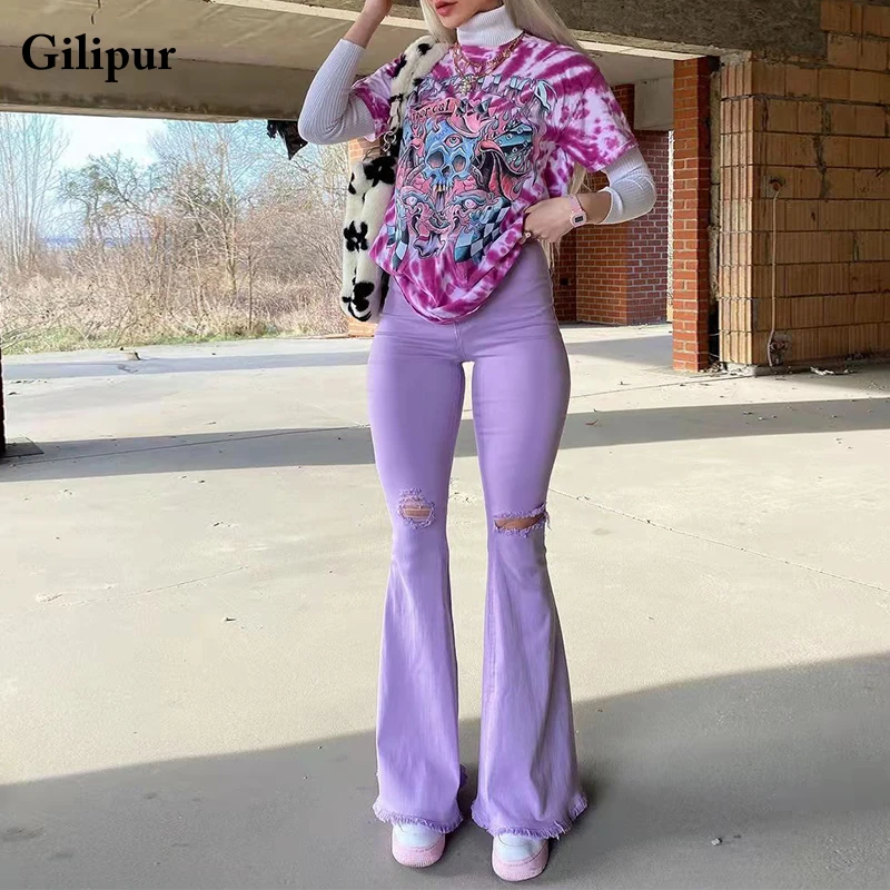 

Джинсы женские Мешковатые с завышенной талией, с широкими штанинами