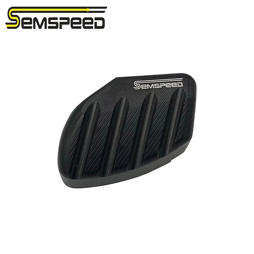 SEMSPEED мотоцикл подножка боковая стойка Удлиняющая пластина CNC скутер аксессуары