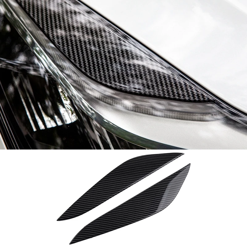 

Светильник для волос, Средства для укладки волос Tesla модель 3 Аксессуары для автомобилей головной светильник образец бровей 3 карбоновое вол...