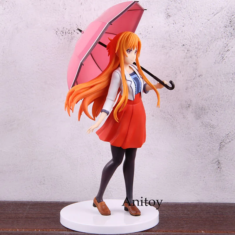 Sword Art Online Asuna Yuuki фигурка ПВХ SAO Аниме Фигурка Асуна Коллекционная модель игрушки