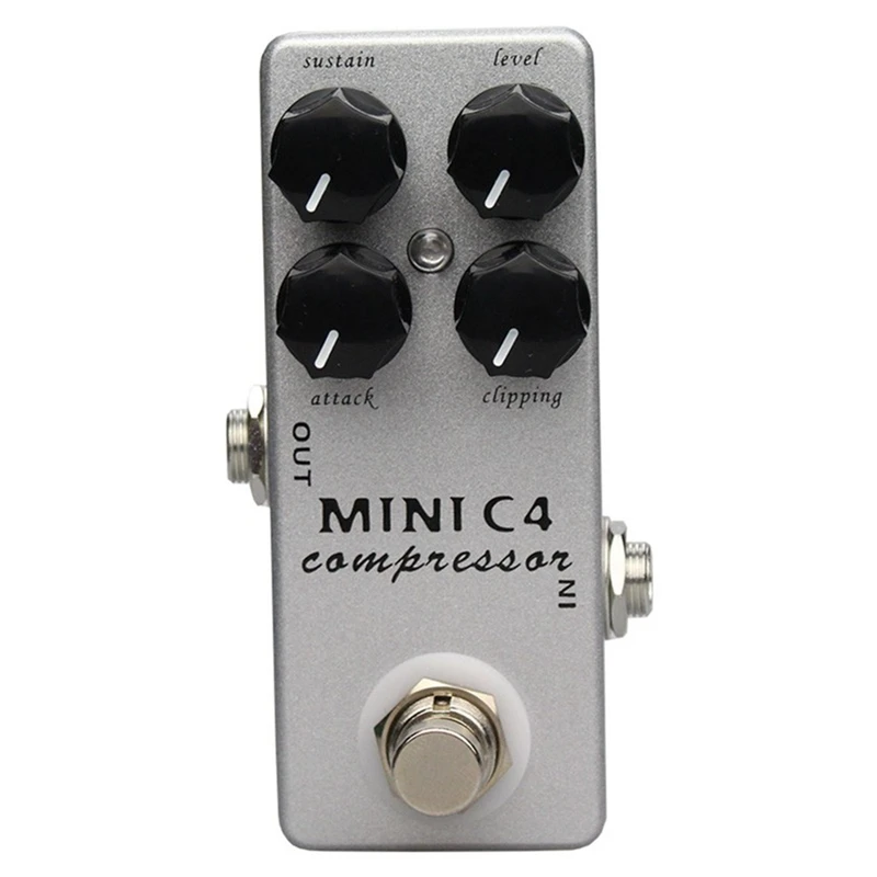 

Гитарная педаль для создания эффектов MOSKYAUDIO, мини-педаль для компрессора C4, гитара и искусство