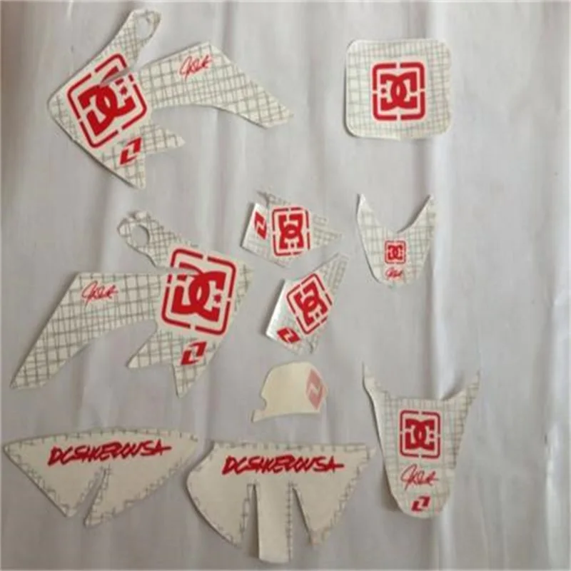 наклейки на мотоцикл самокат стикеры скутер Гонки мотоциклах 3 м стикер графика