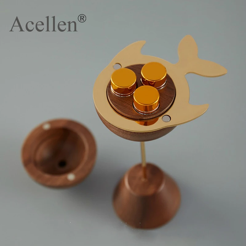 Деревянные статуэтки для ароматерапии Кита миниатюрные животные свадебные