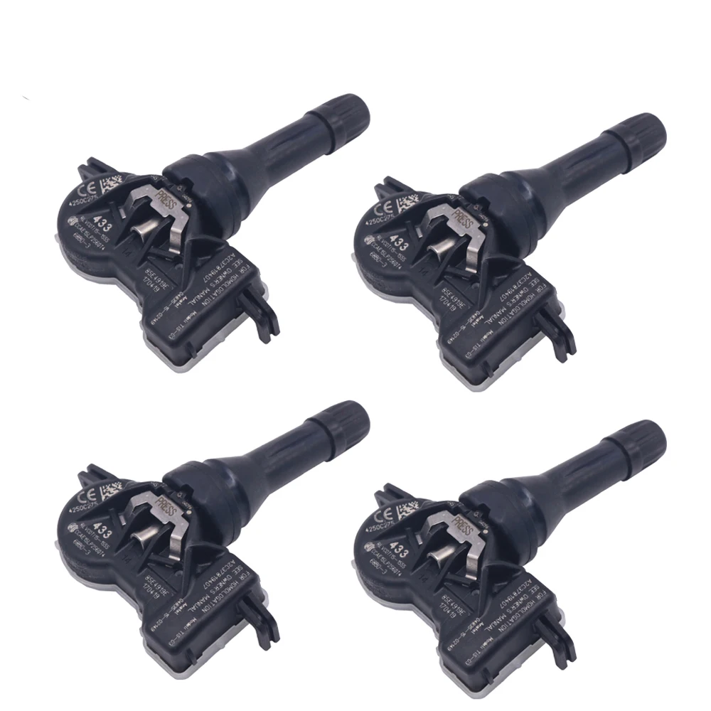 

Автомобильный датчик давления в шинах 4250C275 433 МГц для Mitsubishi Attrage, Mitsubishi Eclipse, Mitsubishi Mirage, Pajero, 4 шт.