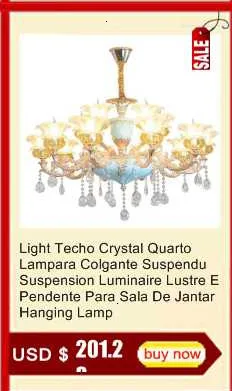 Lustre Luminaria светильник лампа Sufitowe винтажный плафон для гостиной Lampara светильник ing Plafondlamp Хрустальный светодиодный потолочный светильник