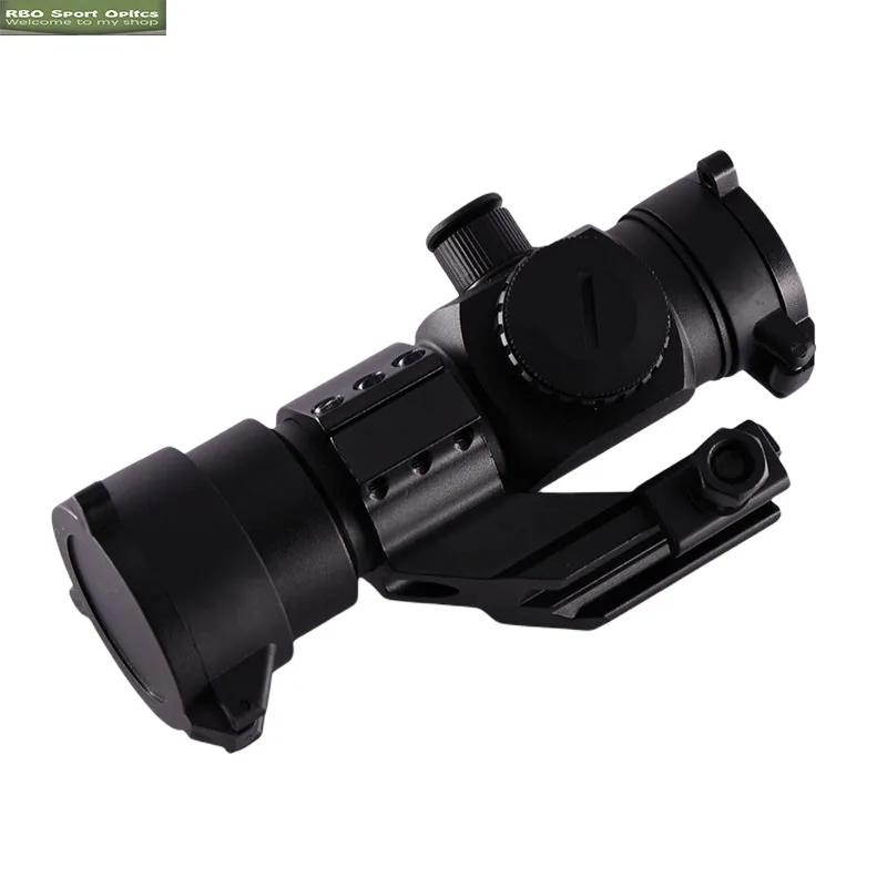 Тактический прицел M3 1x32 Red Dot для 20 мм Пикатинни Маунт база Охота Стрельба M8714|picatinny